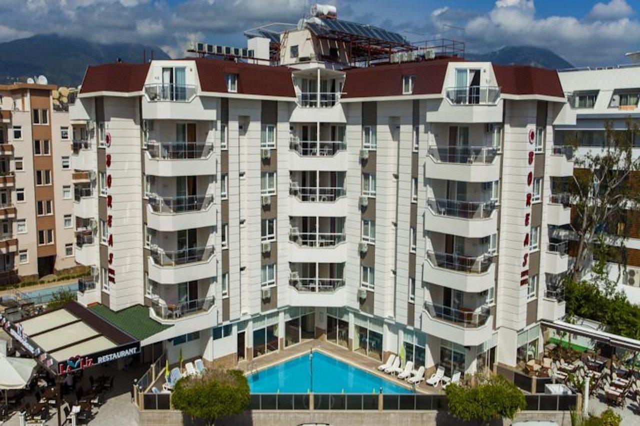 Boreas Suit Hotel Alanya Exterior foto