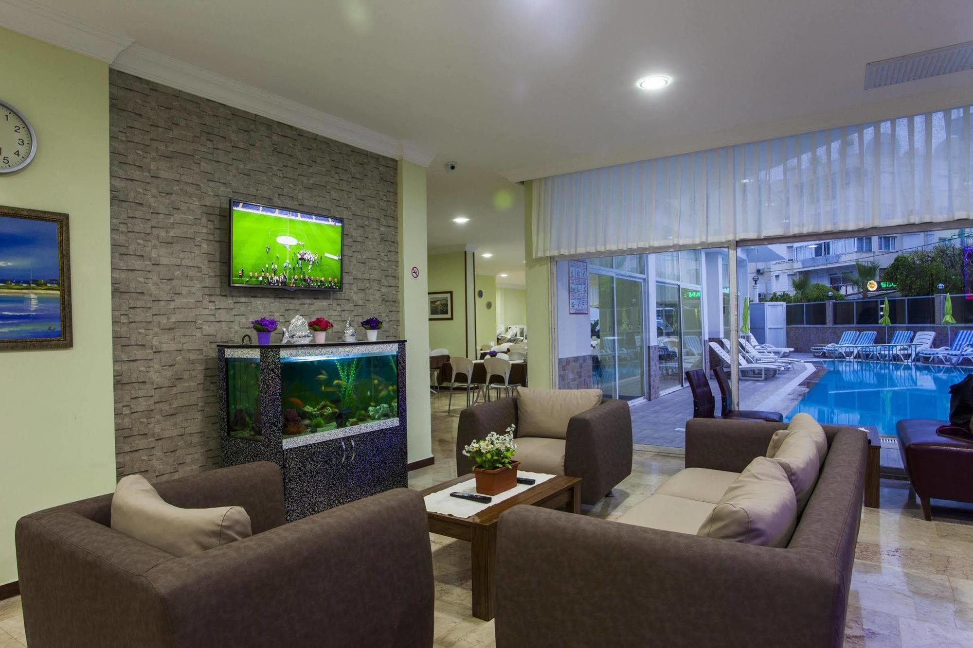Boreas Suit Hotel Alanya Exterior foto