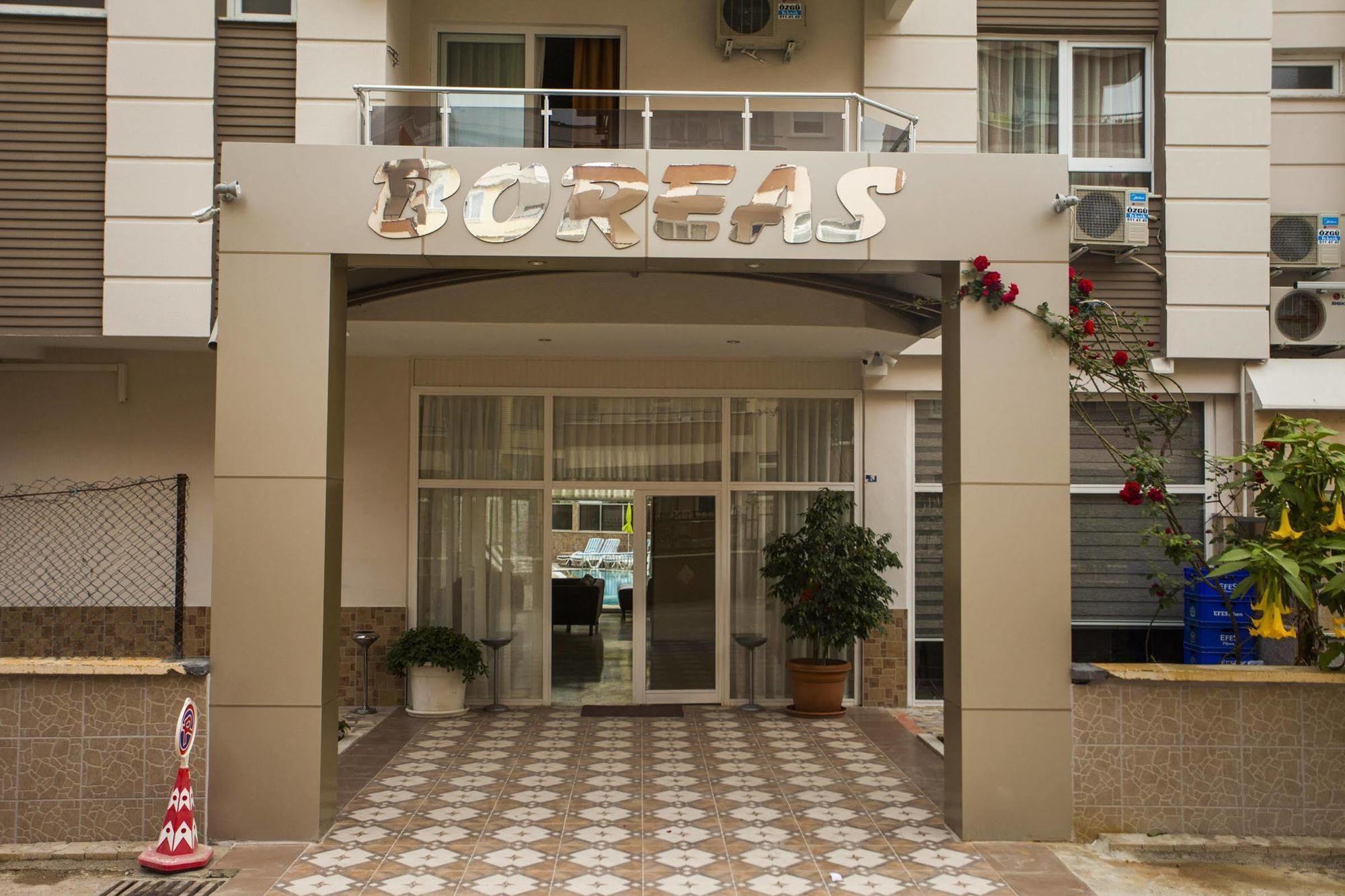 Boreas Suit Hotel Alanya Exterior foto