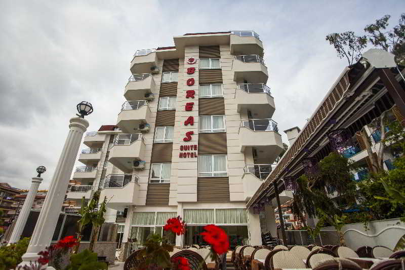 Boreas Suit Hotel Alanya Exterior foto